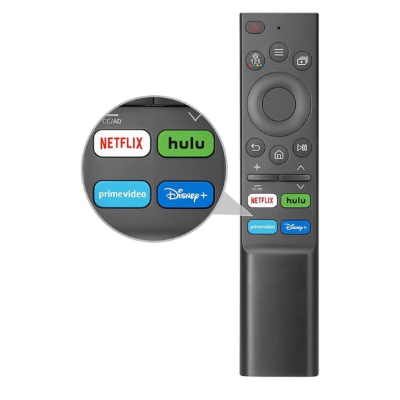 Samsung TV Remote Control Replacement for Smart TVs Netflix Hulu Prime - Picture 1 of 7